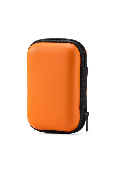 Choice1 orange Hard PU Case for SanDisk PSSD /E30 /E60 / E61 250GB / 500GB / ...