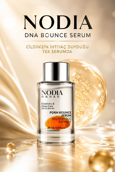 Nodia سيروم PDRN BOUNCE بخلاصة السلمون وDNA البيض
