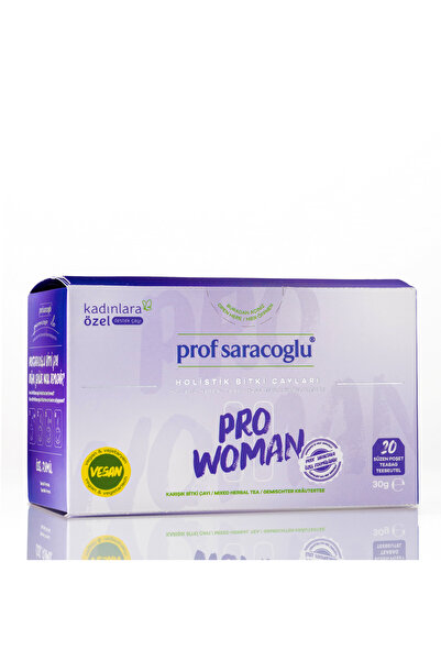 prof saracoğlu Pro Woman (MENO) 20 Li Karışık Holistik Bitki Çayı