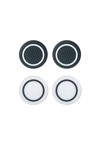 Choice Pack C 4pcs Soft Silicone Joystick Thumb Grips Protector Rocker Cap fo...