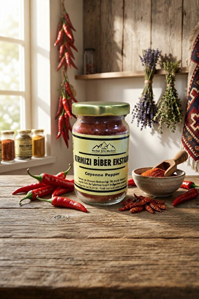 Nurbal Şifa Merkezi Cayenne Pepper Ekstrak 50 Gr