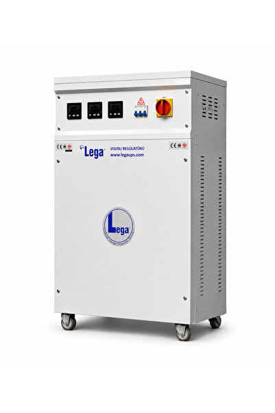 Lega Teknik 100 Kva Servo Voltaj Regülatörü