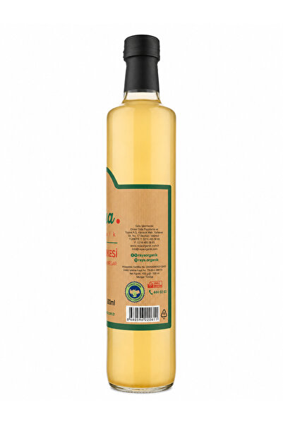 RAYA Organik Elma Sirkesi 500 ml 2'li Set (2 x 500) Doğal Fermente