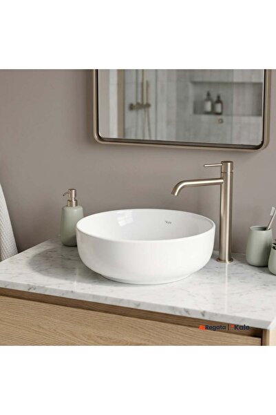 KALE Zero 2.0 40 Cm Yuvarlak Çanak Lavabo