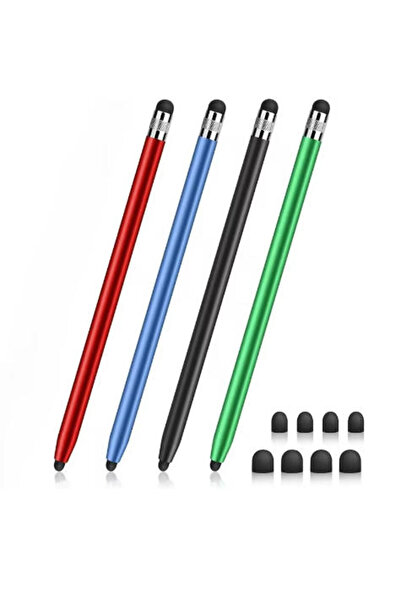 Choice 4 colors Touch Pen For Tablet Universal Pencil Capacitive Stylus Doubl...