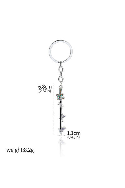 Choice14 bilibili Breath of the Insect Metal Samurai Sword Keychain Japanese ...