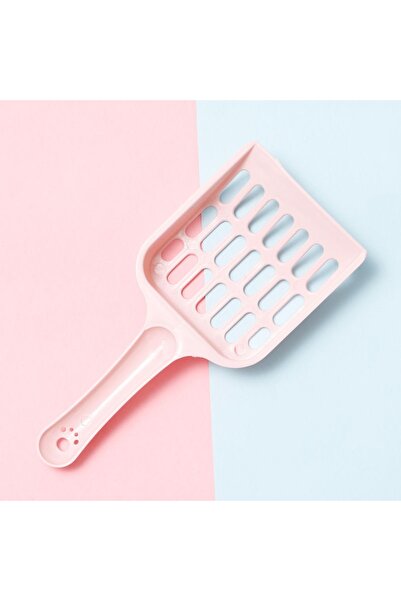 Choice3 Pink New Pet Litter Shovel Candy Color High Appearance Horizontal Han...