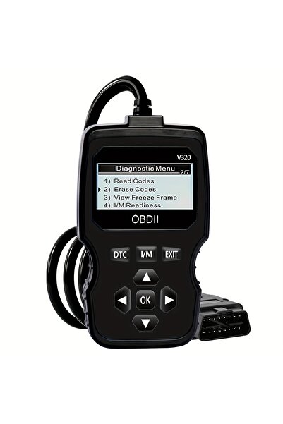 choice2 black V320 Obd2 Scanner, Diagnostic Tool, Vehicle Health Monitor, Oxy...