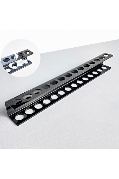 Choice Black color Screwdriver Rack Wall Mount Workshop Hand Tool Organizers ...