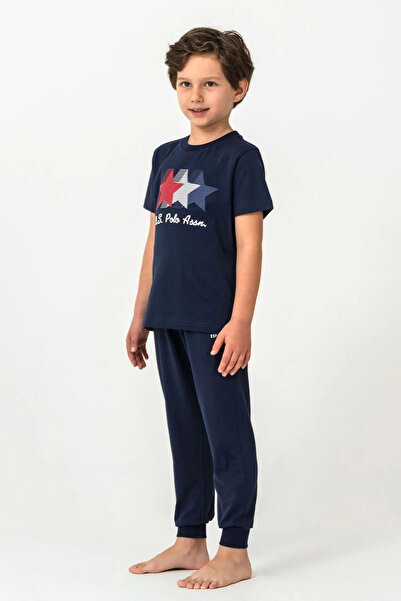 U.S. Polo Assn. بدلة للأولاد مرخصة من US Polo Assn للأعمار من 4 إلى 15 عامًا ...