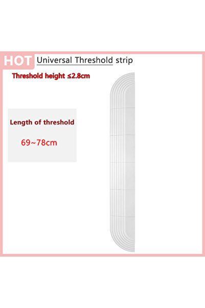 Choice 69 to 78cm Threshold Climbing-Assistant Smart Robot Vacuum Cleaner Cho...