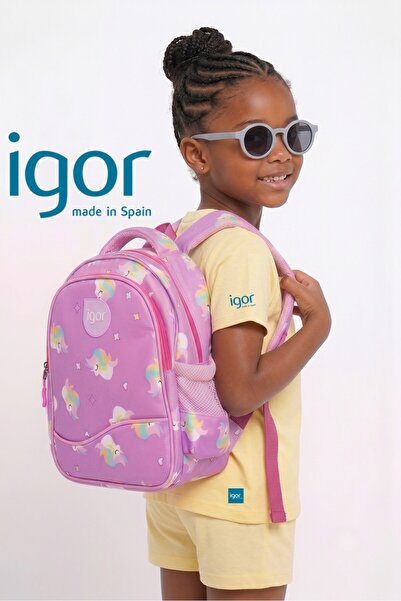 IGOR Bp10002-Dnr/Green Dnr-Dinosaur Primary School Backpack
