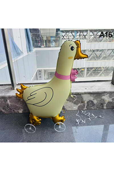 Choice1 Other A16 1PC 3D Cartoon Foil Balloons Elephant Stand Walking Balloon...