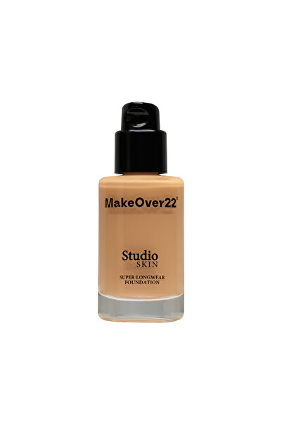 Makeover22 كريم أساس ستوديو سكين سوبر لونغوير SS003