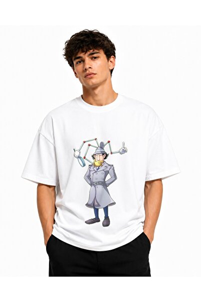 Inscriptie Tricou Unisex Bumbac Premium Casual " Dr. Gadget "