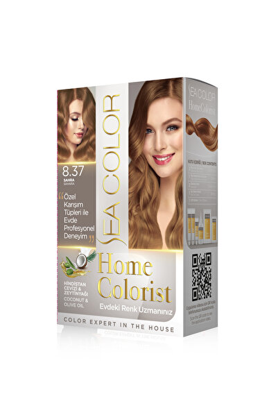 Sea Color Home Colorist Set Saç Boyası 8.37 Sahra