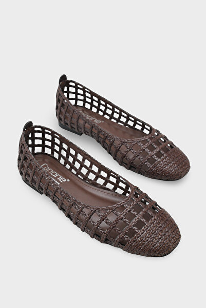 Capone Outfitters Heide Knitted Women's Ballerinas