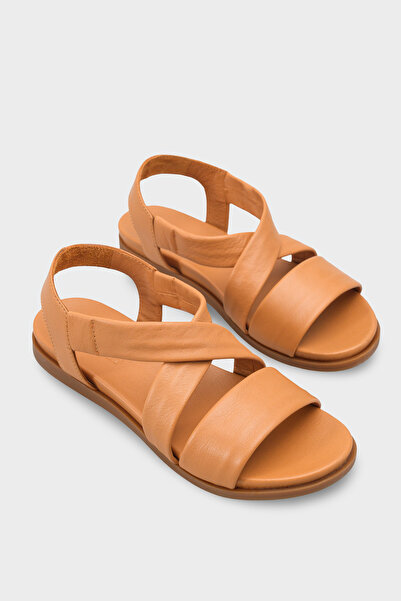 Capone Outfitters Rochell Genuine Leather Comfort Women's Sandals
