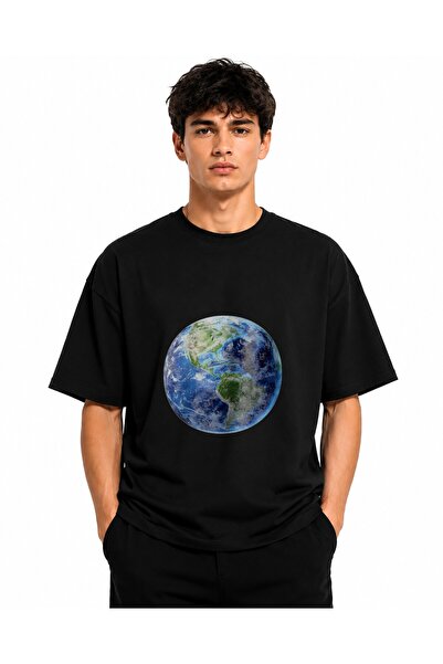 Inscriptie Unisex Βαμβακερό T-Shirt Υψηλής Ποιότητας Casual  "Αμερική "