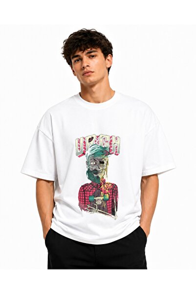 Inscriptie Tricou Unisex Bumbac Premium Casual " Woper skateboard "