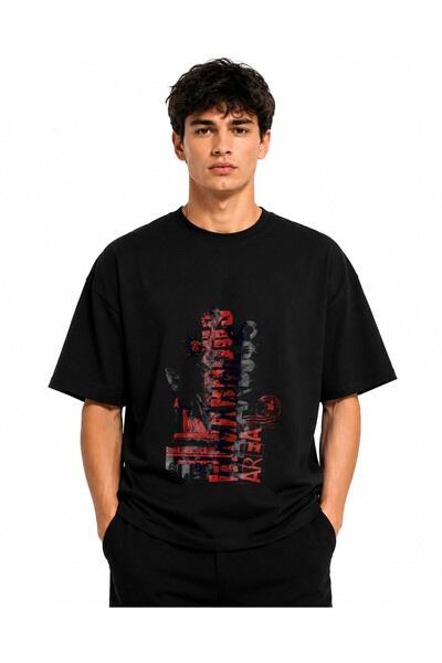 Inscriptie Ουνισέξ Βαμβακερό T-Shirt Υψηλής Ποιότητας  "Άγαλμα της Ελευθερίας...
