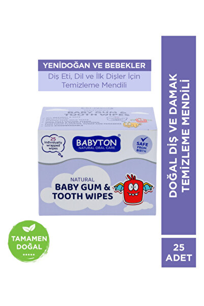 BABYTON Tooth and Palate Cleaning Wipes