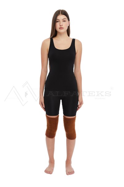 ALFATEKS Knitted Knee Warmers - Wool Knee Warmers - Keep the Legs Warm - Heating Knee Warmers Shipped in Pairs