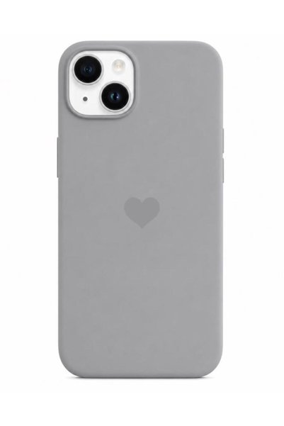 3GEN CASE iPhone 13/14/15 Uyumlu Logo Kalp Desenli Renkli Lansman Kılıf İçi K...