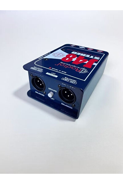 Choice J482 Professional Guitar Signal Processing: Canadian Radial J48/stereo...