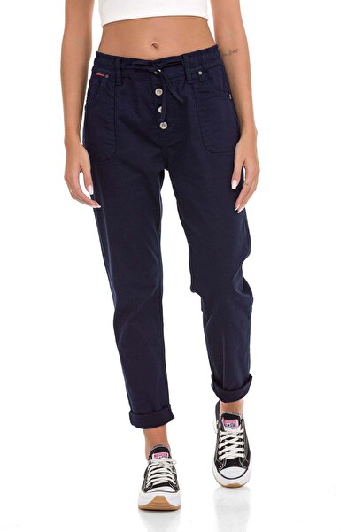 Cipo & Baxx WD508 Ženske ležerne pantalone u stilu joggera