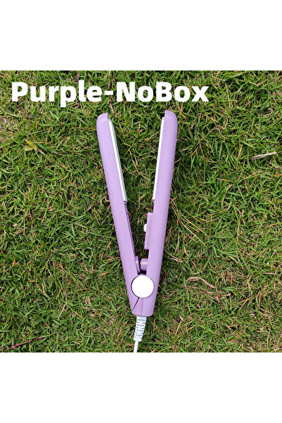 Choice مكواة تجعيد الشعر الجديدة من شركة US Purple-NoBox، مكواة فرد الشعر الص...