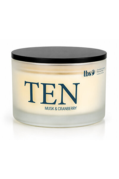 The Beauty Secrets عشرة شموع معطرة
