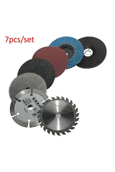 Choice 7pcs set 7pcs 3 Inch 75mm Diamond Cutting Blades Angle Grinder Wheels ...
