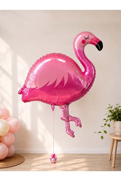 Parti Adresi Flamingo Folyo Balon 42" - 106 Cm