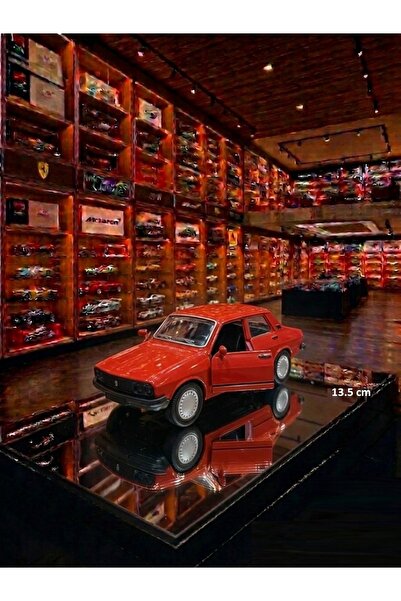 OYUNCAKSAHİLİ Renault Toros Klasik Nostalji Model Metal Reno Araba Kapı Açılı...