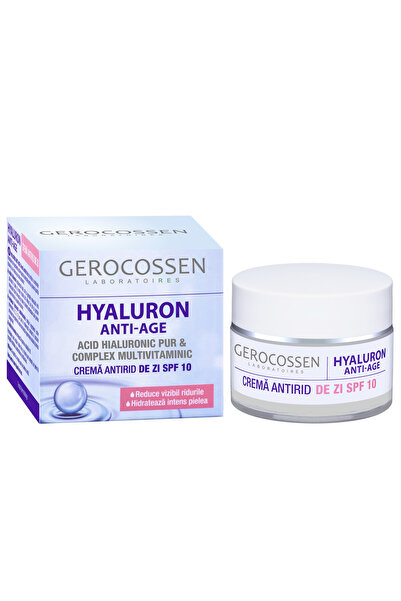 GEROCOSSEN Crema de zi antirid Hyaluron Anti-Age 50 ml