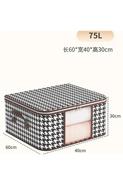Choice1 60 40 30 New Style Houndstooth Storage Visual Portable Quilt Bag Mult...