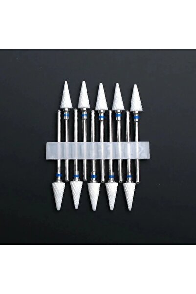 Choice9 TC8-10PCS 10 Pcs 3/32 Ceramic Nail Drill Bits, Professional & Durable...