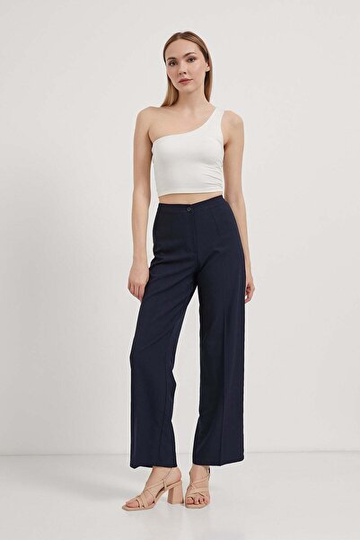 Arma Life Women's High Waist Wide Leg Laci Palazzo Trousers