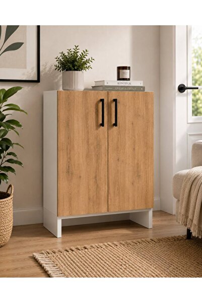 Genel Markalar Modern Çok Amaçlı Kiler Dolabı 100x70x40 cm Mutfak Dolabı MDF ...