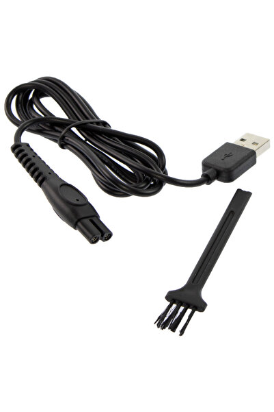 Supervac Philips Multigroom Serisi Uyumlu Şarj Kablosu MG7920 MG5910 MG9510 U...