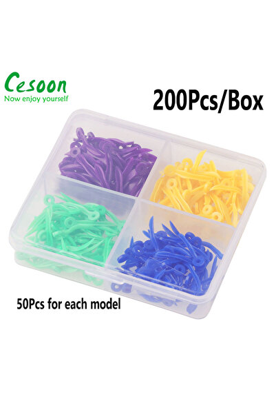 Choice 200Pcs Per Box 200Pc Dental Disposable Tooth Gap Wedges With End Circu...