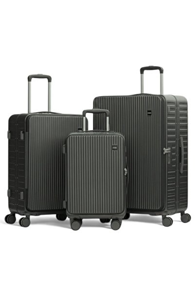 Tereplus طقم حقائب سفر فاخر من FLIEGER مكون من 3 قطع (20/24/28 بوصة)، تصميم ب...