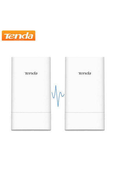 Tenda US Plug 2-pack O1-5G GHz 9dBi Wifi 11AC 867Mbps Outdoor CPE Wireless 5G...