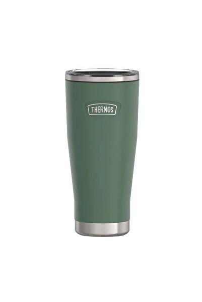 Thermos Icon Is115 0.53L Slide Lock Mug Alpine Green Wstraw 022998