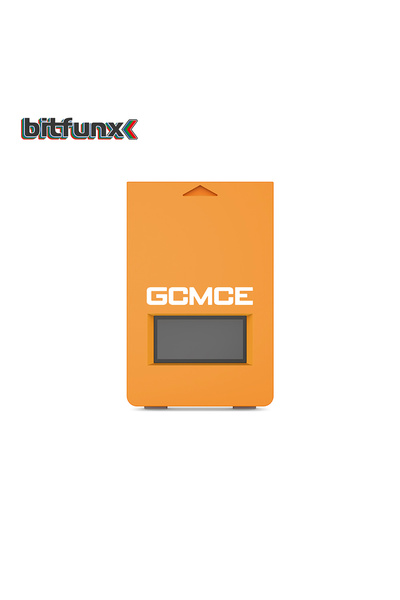 Choice Spice orange Bitfunx GCMCE FlipperMCE Memory Card Reader Adapter for S...