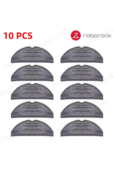 choice2 roborock 10pcs High Quality Double vibration Mop Cloths Spare Parts F...