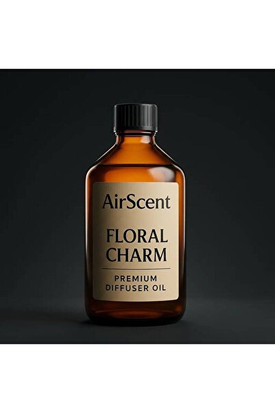 Koku Makinesi Esansı – Floral Charm (Floral Woody Amber) 500 ML