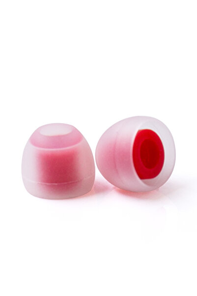Choice 1Pair Red-S Keephifi KBEAR 07 Silicone Headphone Eartips Upgrade 1 Pai...