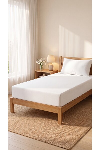 kesenegore Single Fitted Sheet Set 1 Fitted Sheet (100 X 200) 1 Pillow Case (...